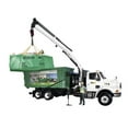 BAGSTER 3CUYD Dumpster in a Bag holds up to 3,300 lb, Green
