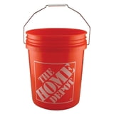 5 Gal. Homer Bucket (6-Pack)
