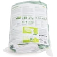 BAGSTER 3CUYD Dumpster in a Bag holds up to 3,300 lb, Green