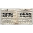 BUNN 1M5002 Commercial Coffee Filters, 12-Cup Size (Case of 1000)