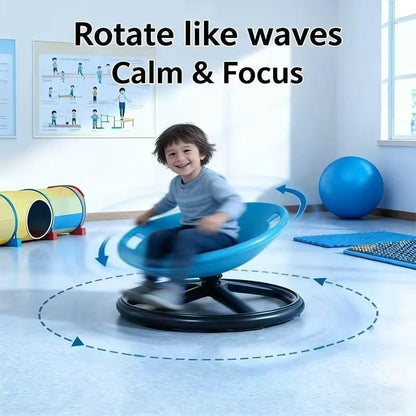 🌟 Heavy-duty Ergonomic Rotating Sensory Kids Chair 🌟