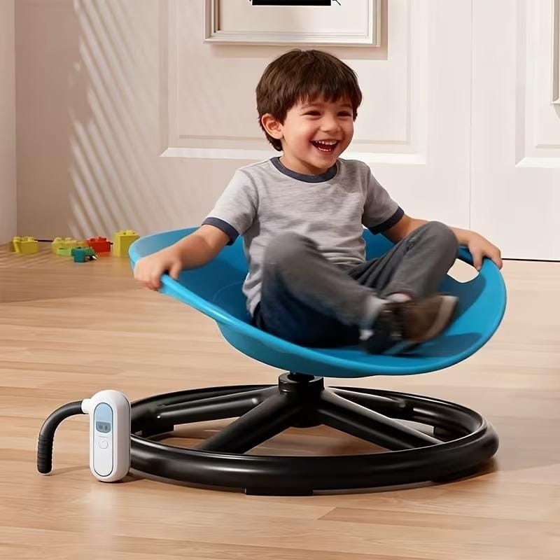 🌟 Heavy-duty Ergonomic Rotating Sensory Kids Chair 🌟