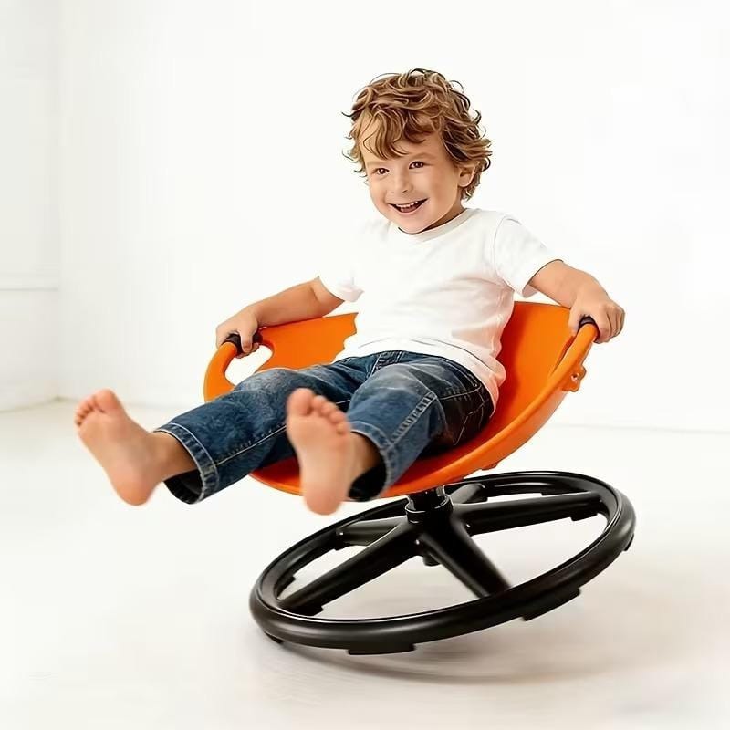 🌟 Heavy-duty Ergonomic Rotating Sensory Kids Chair 🌟