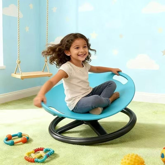 🌟 Heavy-duty Ergonomic Rotating Sensory Kids Chair 🌟