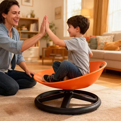 🌟 Heavy-duty Ergonomic Rotating Sensory Kids Chair 🌟
