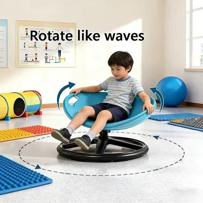 🌟 Heavy-duty Ergonomic Rotating Sensory Kids Chair 🌟
