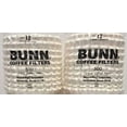 BUNN 1M5002 Commercial Coffee Filters, 12-Cup Size (Case of 1000)