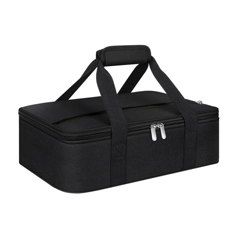 Insulated picnic tote