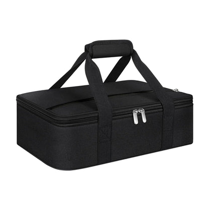 Insulated picnic tote