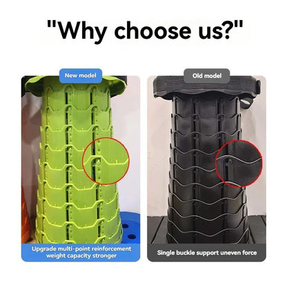 Telescopic Camping Stool