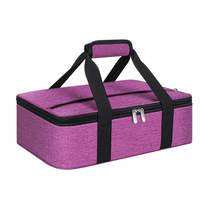 Insulated picnic tote