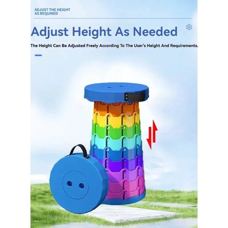 Telescopic Camping Stool