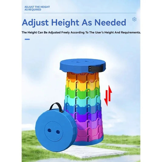 Telescopic Camping Stool