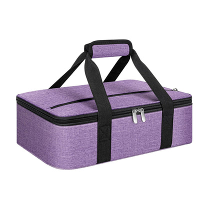 Insulated picnic tote