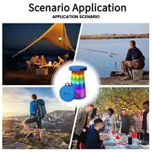 Telescopic Camping Stool