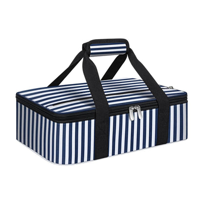 Insulated picnic tote