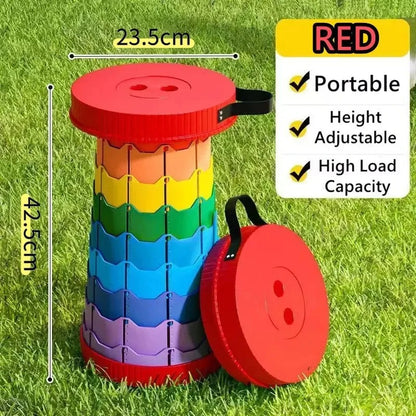 Telescopic Camping Stool