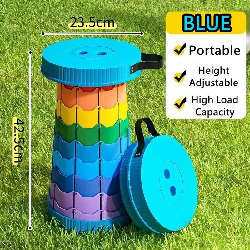 Telescopic Camping Stool