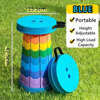 Telescopic Camping Stool